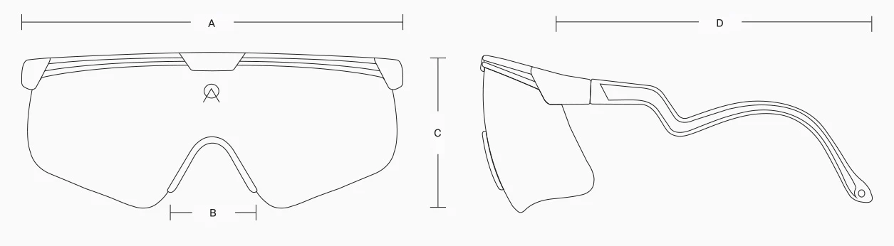 ALBA OPTICS Okulary DELTA fir vzum ml cielo - Image 3