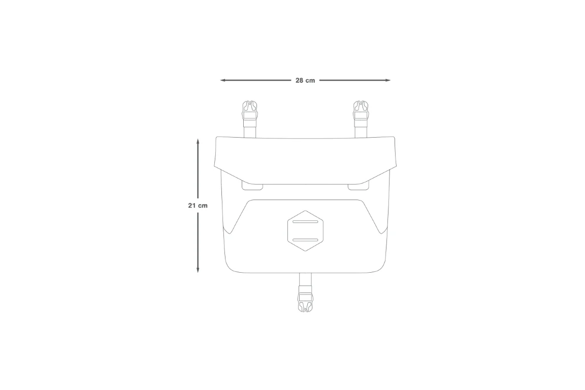 APIDURA BACKCOUNTRY ACCESSORY POCKET 4L - Image 3