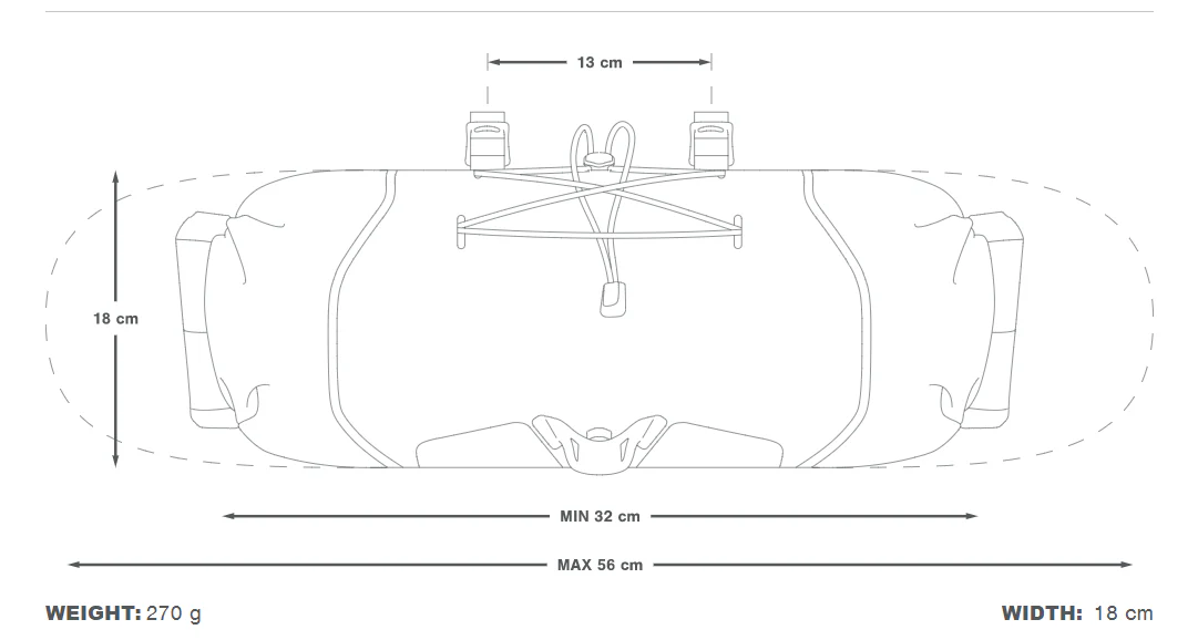 APIDURA BACKCOUNTRY HANDLEBAR PACK 11L - Image 5