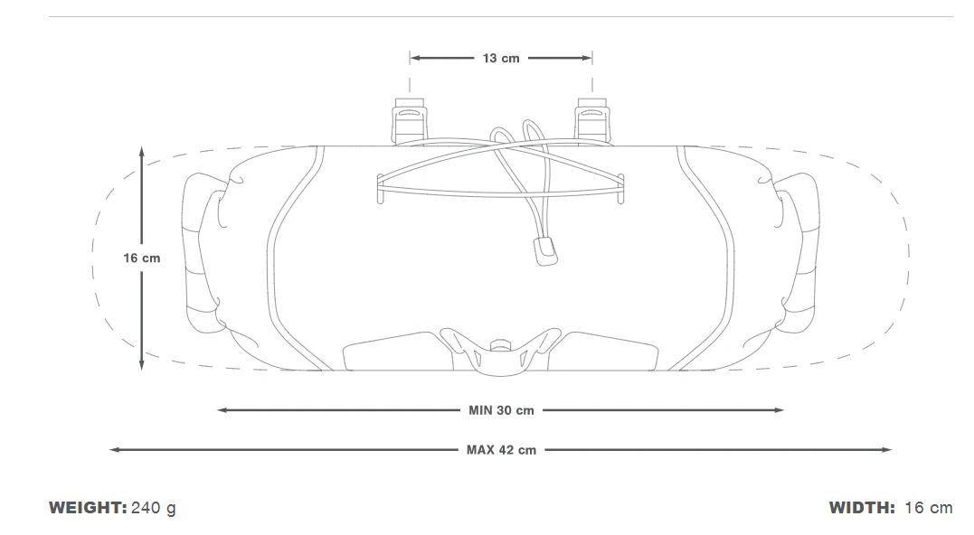 APIDURA Backcountry Handlebar Pack 7L - Image 5