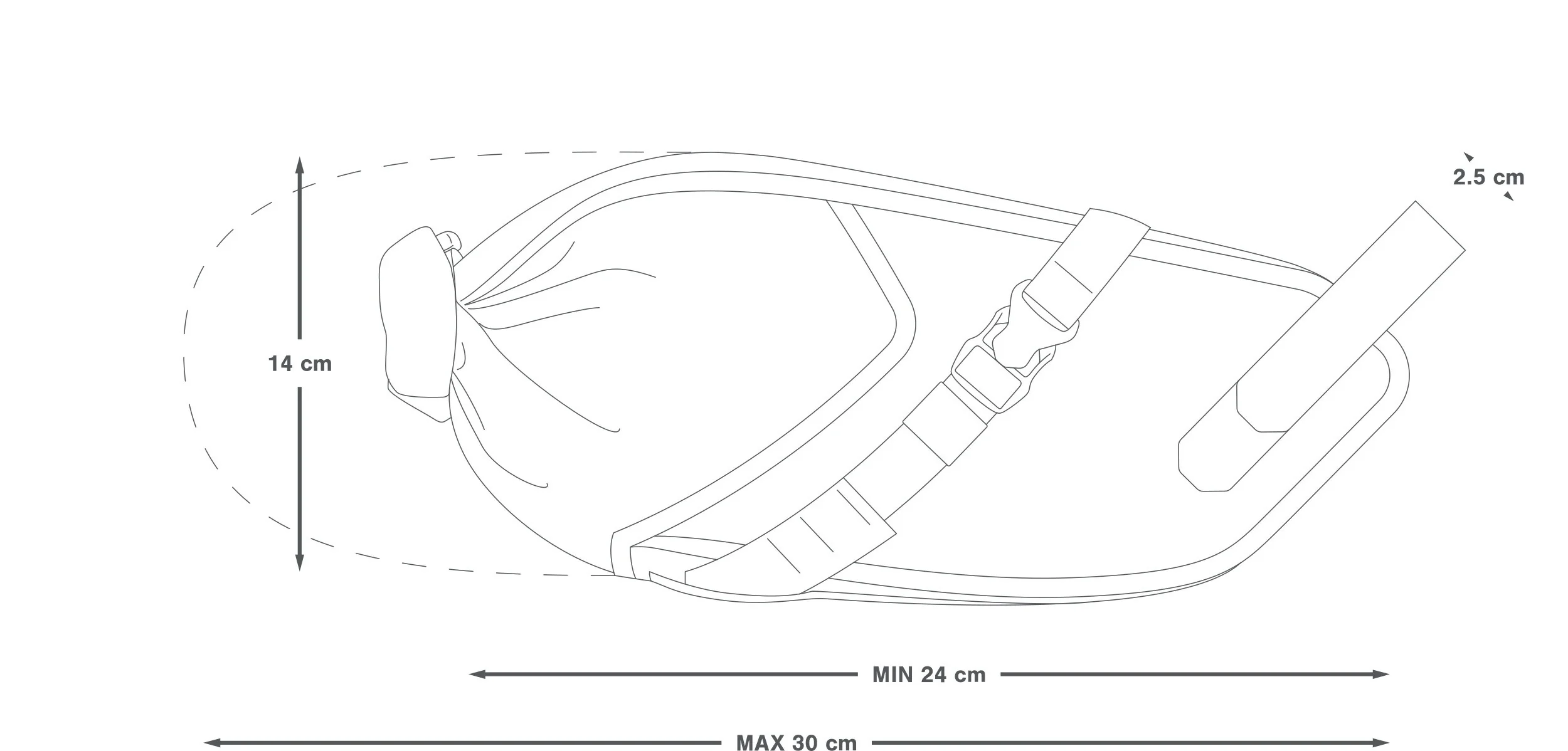 APIDURA BACKCOUNTRY SADDLE PACK 4.5L - Image 5