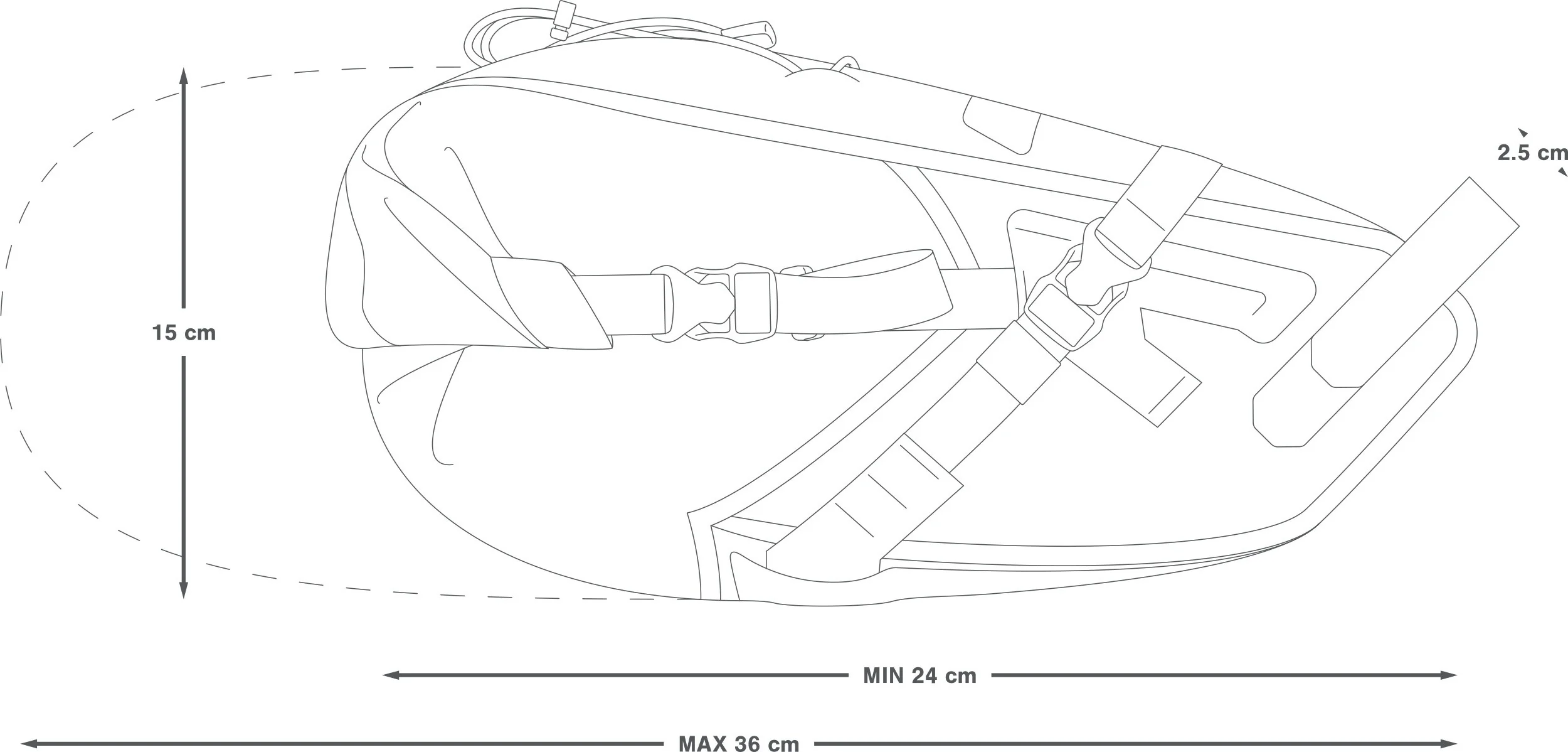 APIDURA BACKCOUNTRY SADDLE PACK 6L - Image 5
