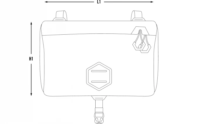 APIDURA EXPEDITION ACCESSORY POCKET 4,5L - Image 5