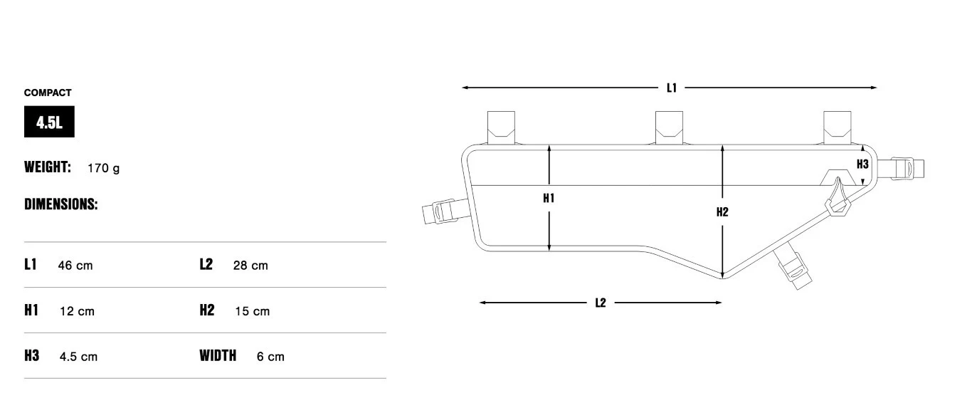 APIDURA EXPEDITION FRAME PACK 4,5L - Image 3