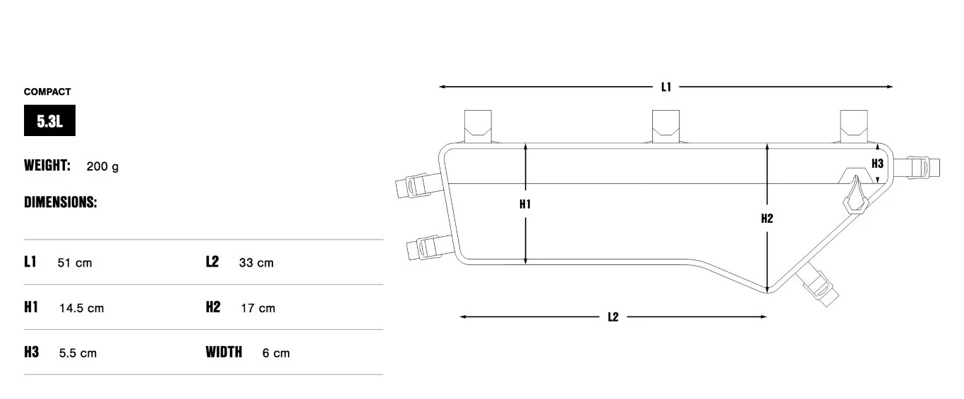 APIDURA EXPEDITION FRAME PACK 5,3L - Image 4