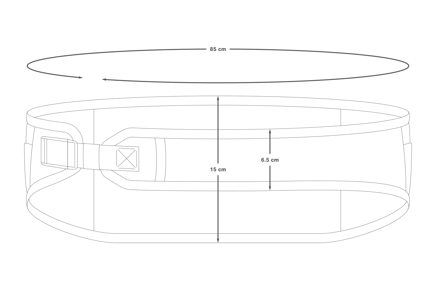 APIDURA EXPEDITION WAIST BELT L-XL - Image 4