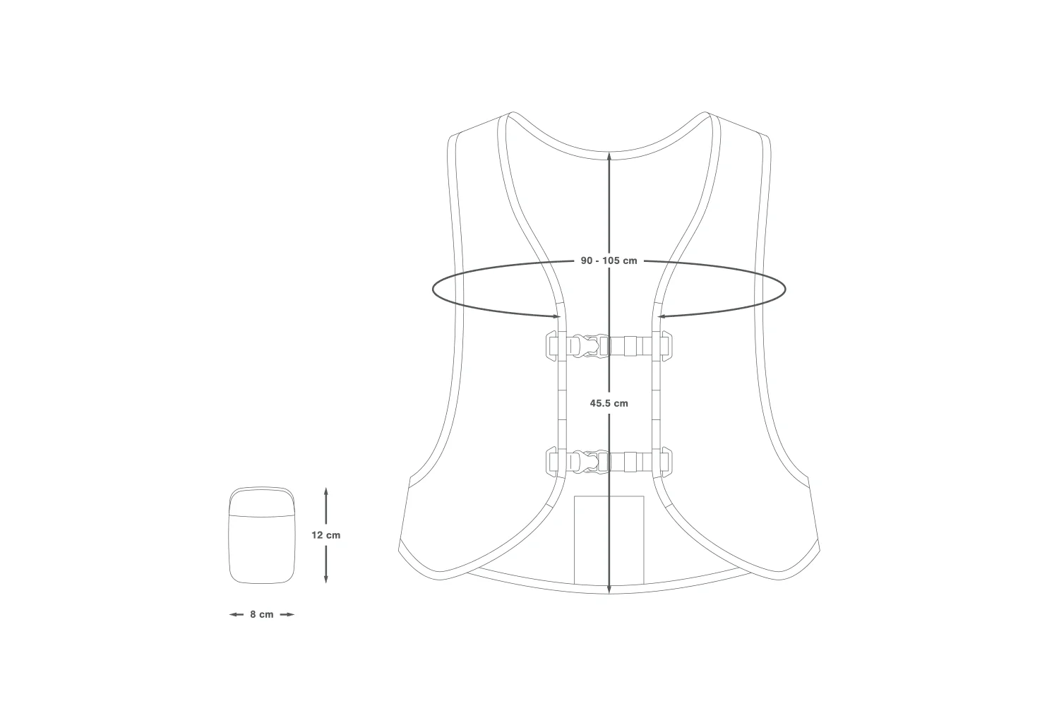 APIDURA VISIBILITY VEST S-M - Image 4