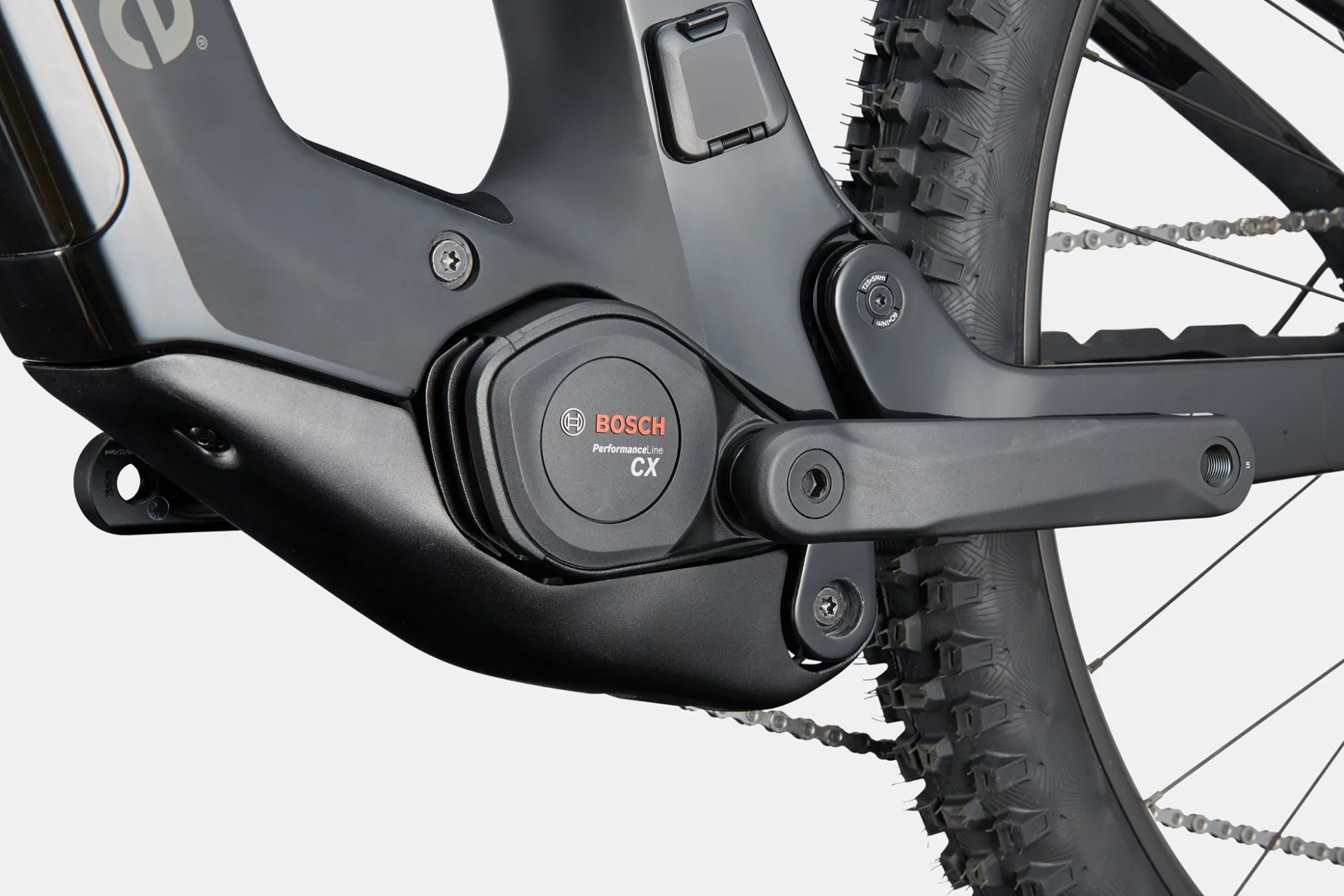 Cannondale Moterra Carbon 2 Bosh PowerTube 800Wh BLK - Image 4