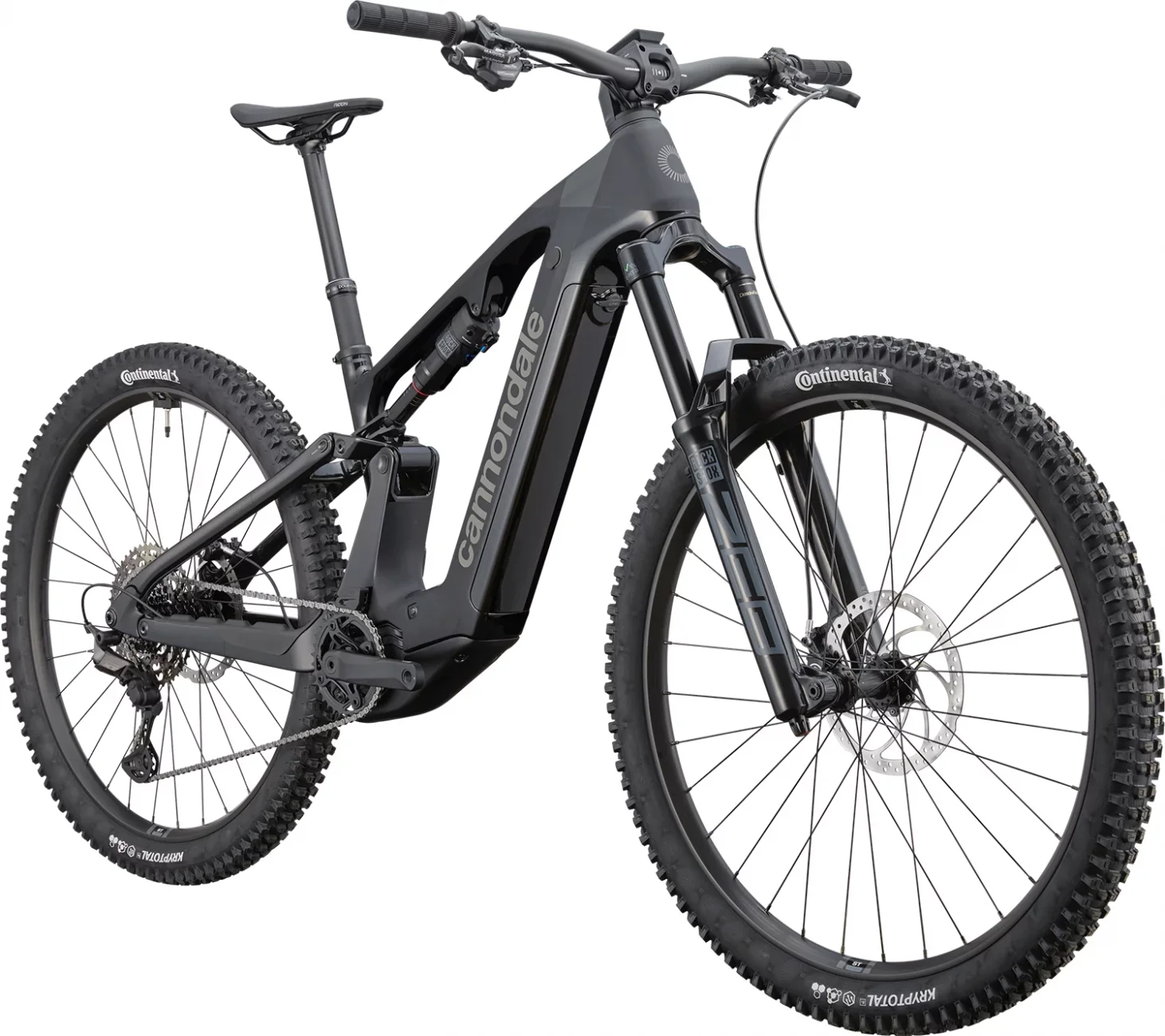 Cannondale Moterra Carbon 2 Bosh PowerTube 800Wh BLK - Image 6