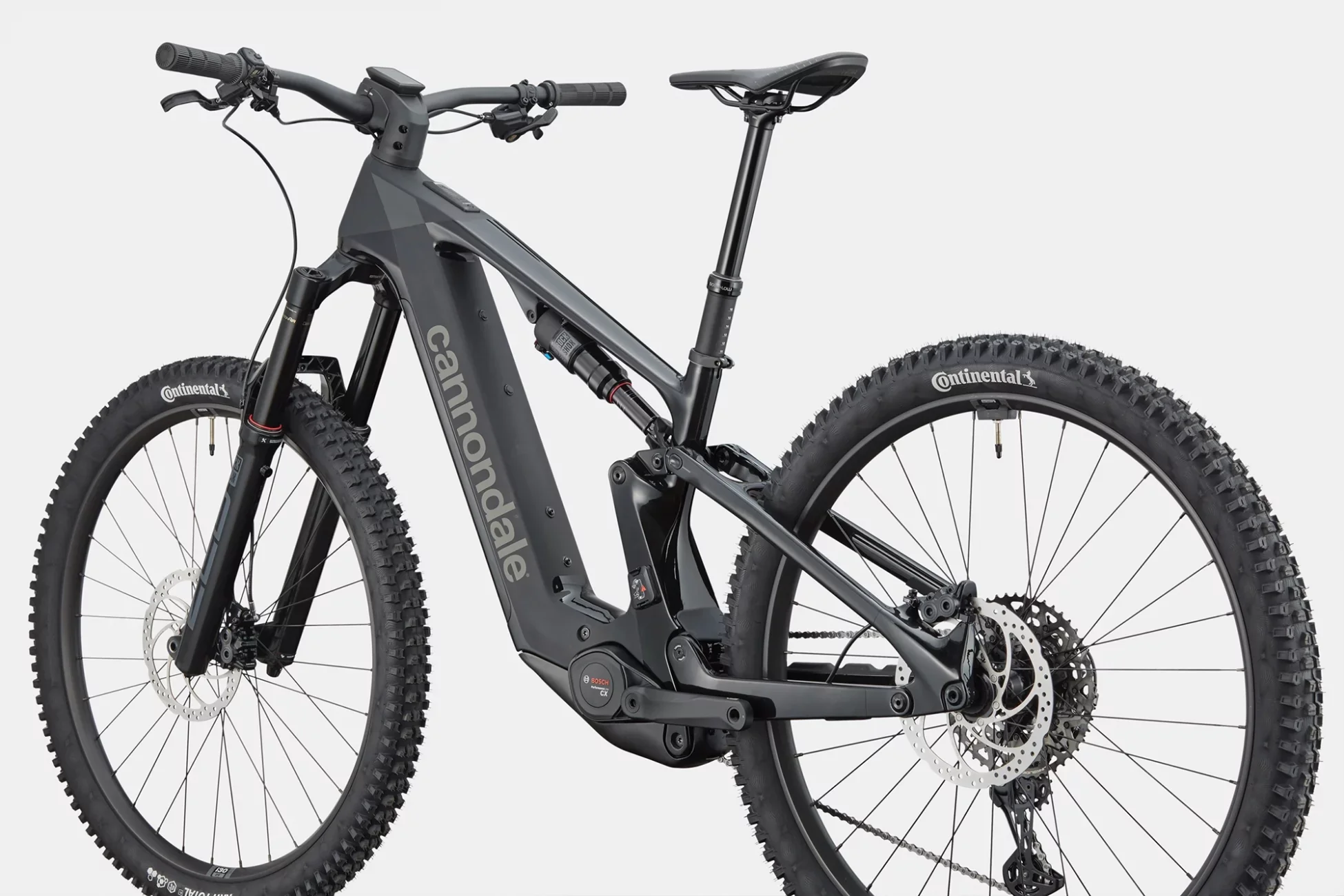 Cannondale Moterra Carbon 2 Bosh PowerTube 800Wh BLK - Image 7