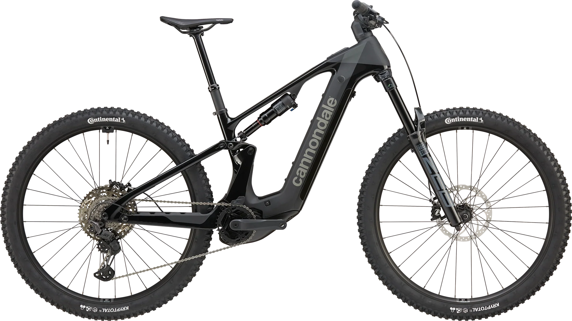 Cannondale Moterra Carbon 2 Bosh PowerTube 800Wh BLK - Image 8