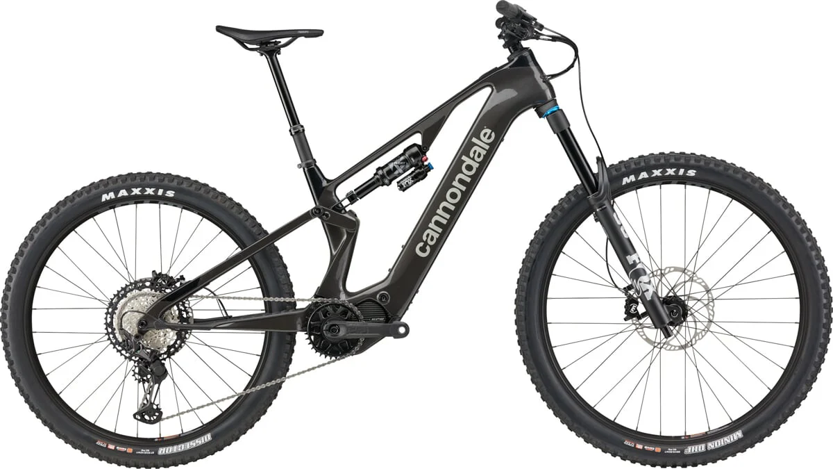 Cannondale Moterra SL Carbon 2 SBK Shimano XT - Image 3