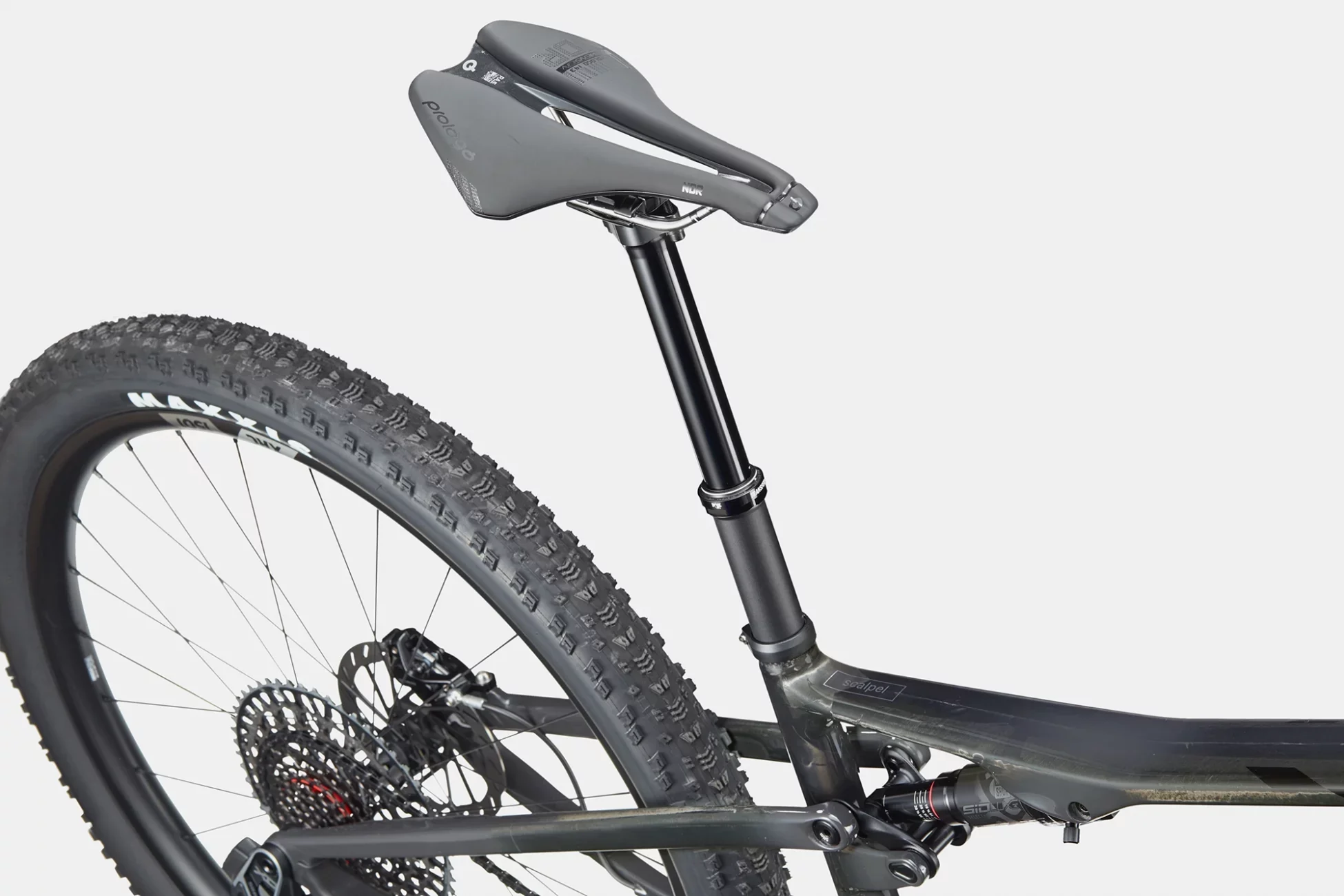 Cannondale Scalpel 29" Carbon 1 Lefty Sram AXS RAW - Image 4