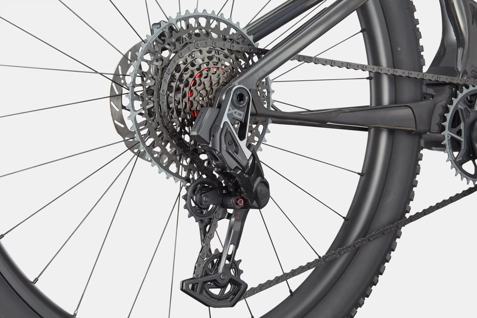 Cannondale Scalpel 29" Carbon 1 Lefty Sram AXS RAW - Image 5