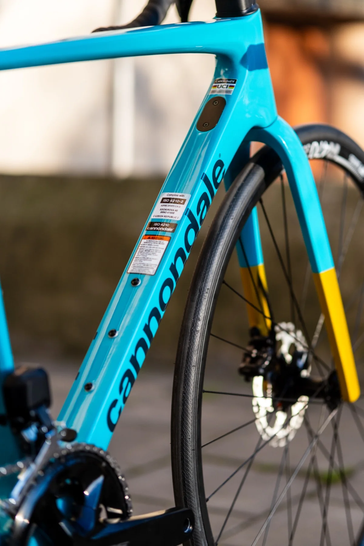 Cannondale Super Six EVO CARBON 3 IBL Di2 - Image 9