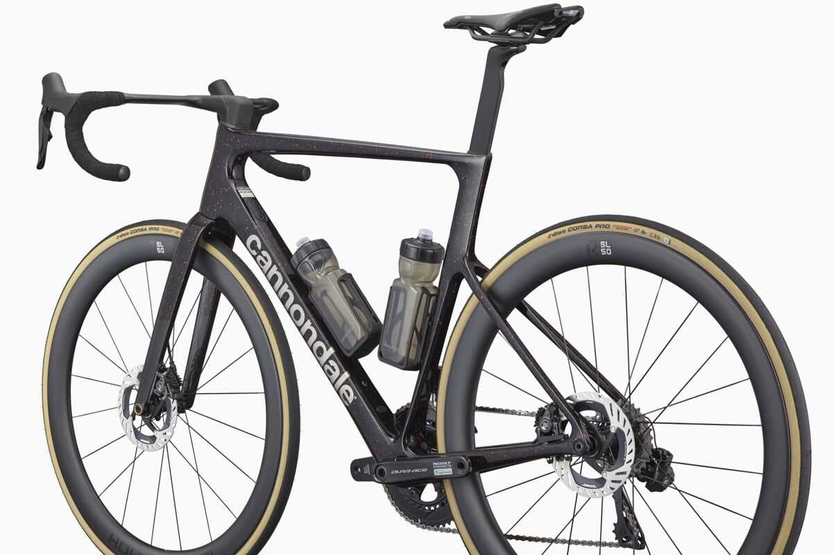 Cannondale SuperSix EVO Carbon Bike - Hi-MOD Dura-Ace 4iiii PM - Image 3