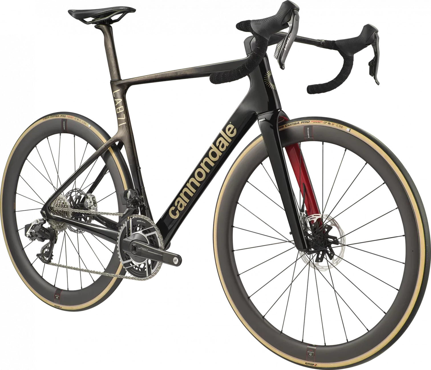 Cannondale Super Six EVO LAB71 Sram RED Axs Burnt Pewter - Image 3