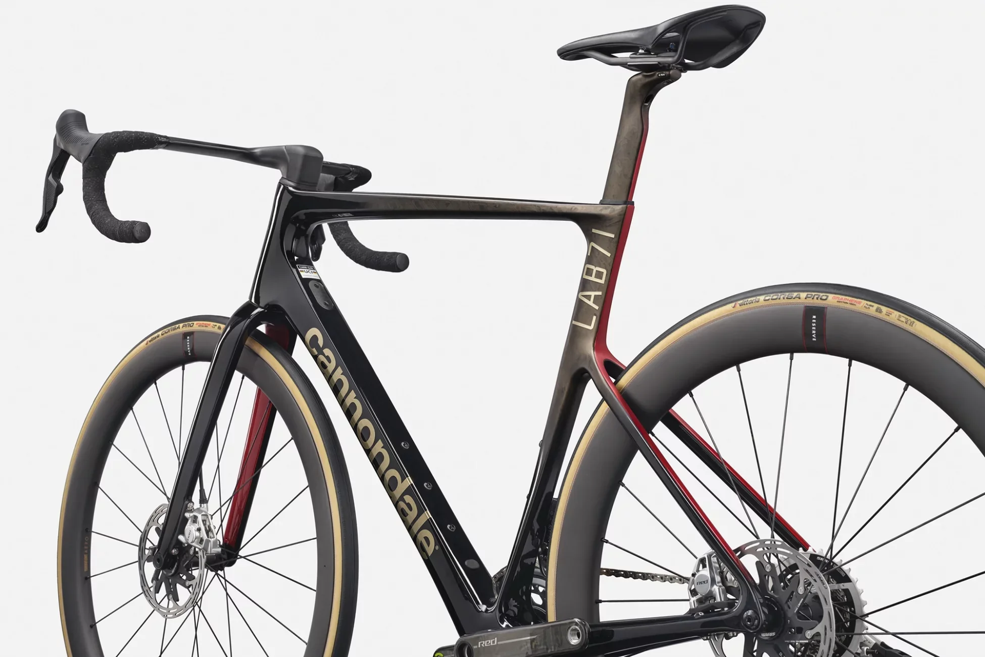 Cannondale Super Six EVO LAB71 Sram RED Axs Burnt Pewter - Image 6