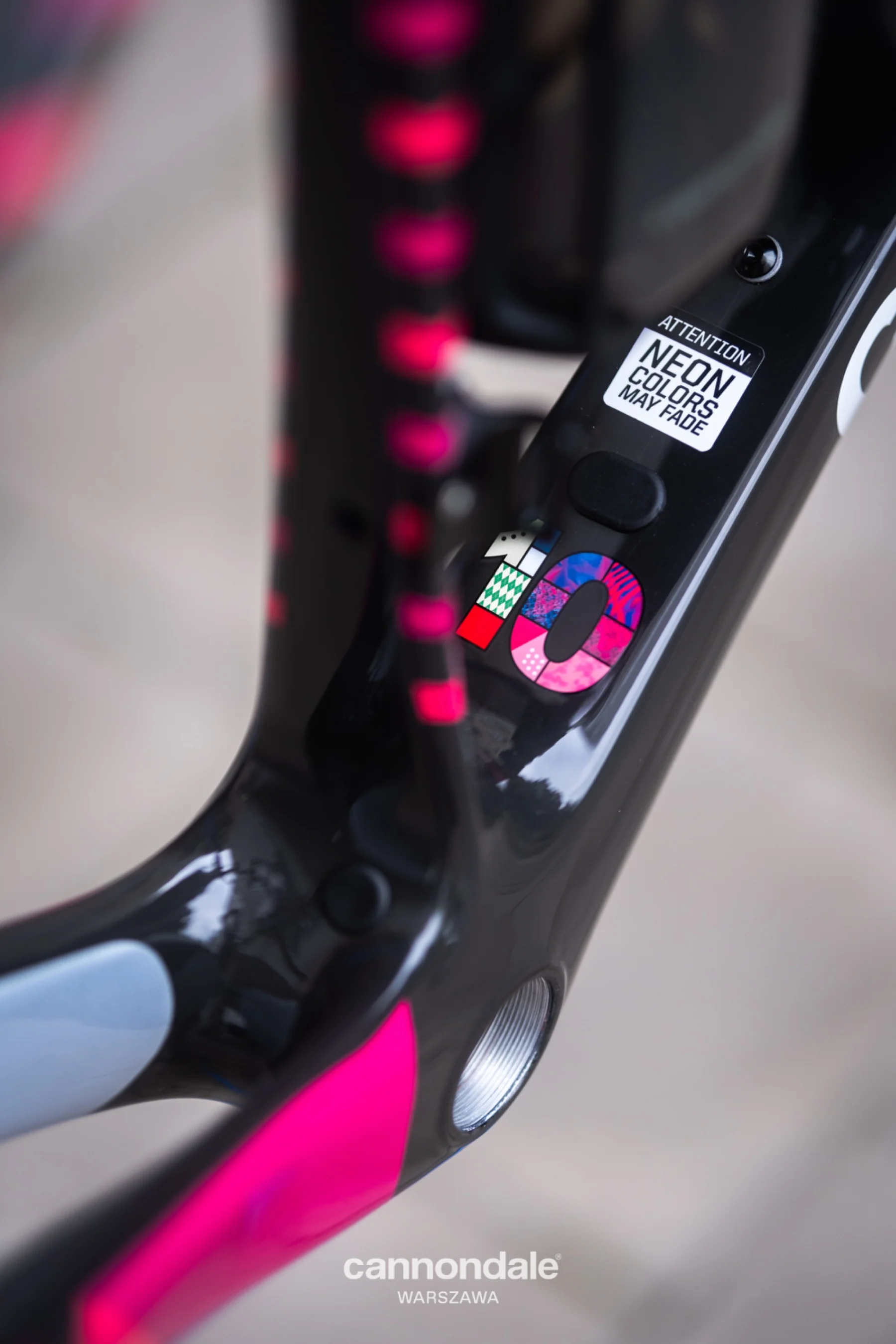 Cannondale SuperSix EVO LAB71 A/M FRAME - Image 8