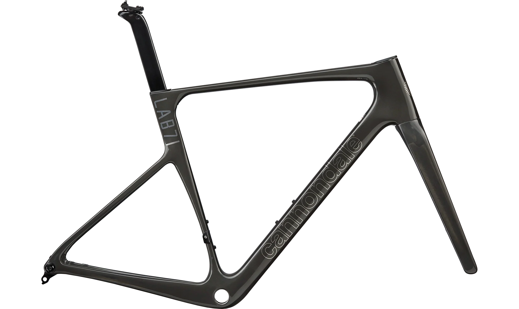 Cannondale SuperSix EVO LAB71 Frame RAW - Image 3