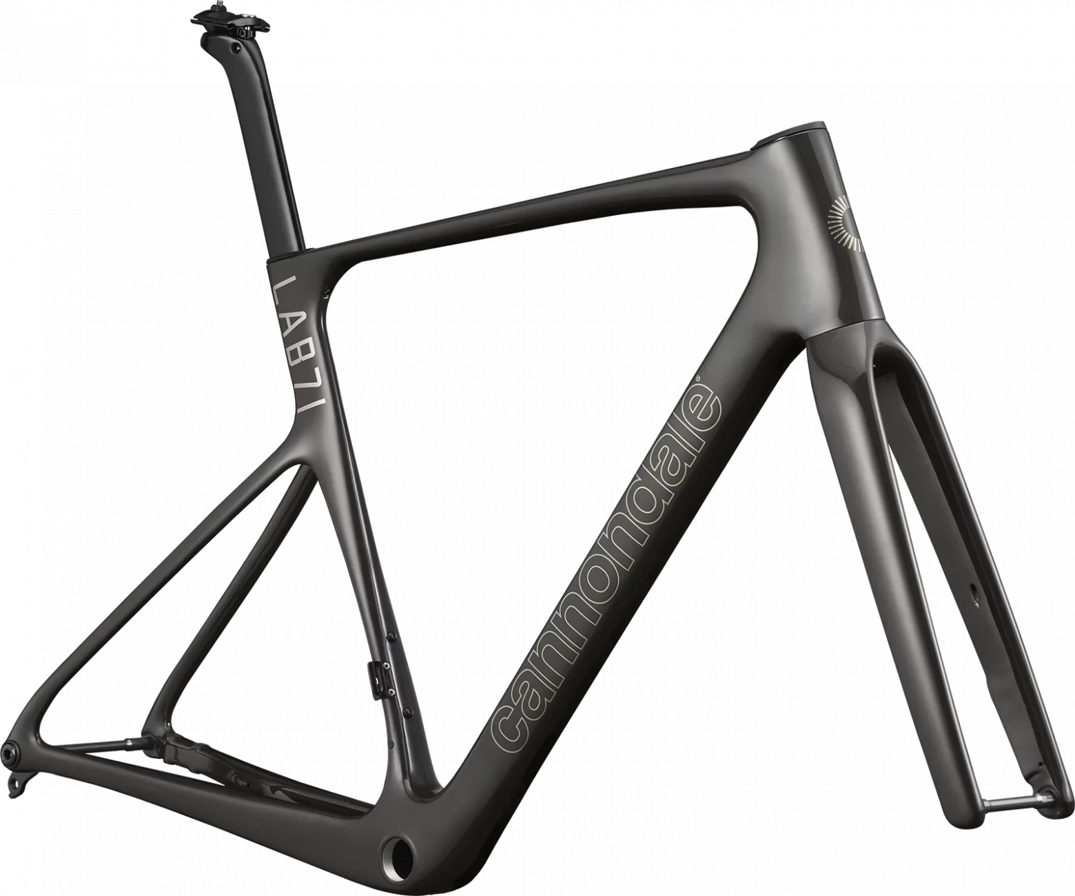 Cannondale SuperSix EVO LAB71 Frame RAW - Image 5