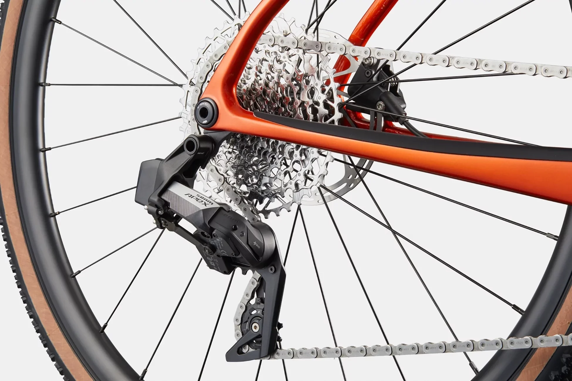 Cannondale SuperX 4 Apex AXS FOR Gravel - Image 6