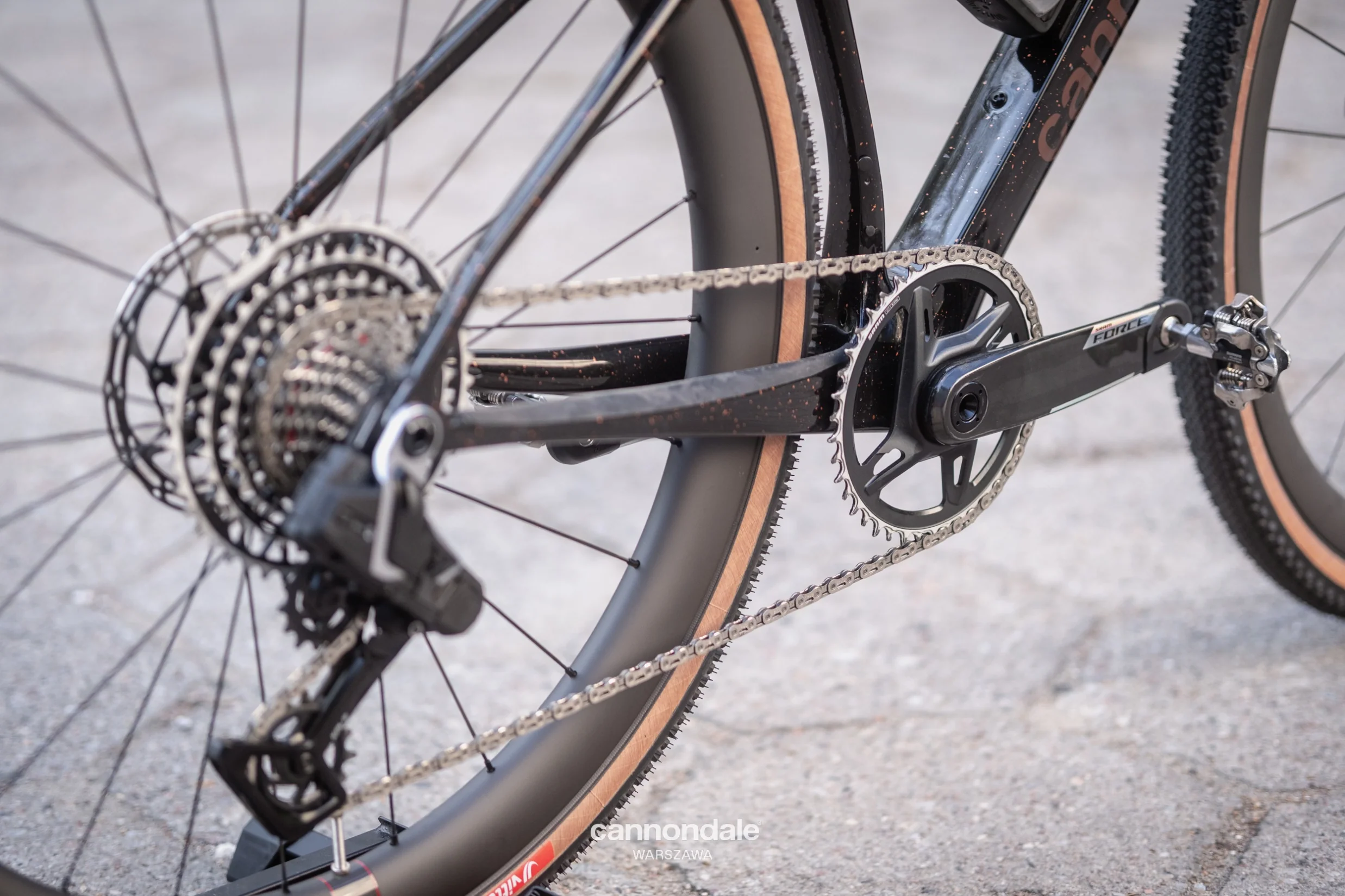 Cannondale SuperX Carbon 1 CPO Force AXS Momo - Image 13