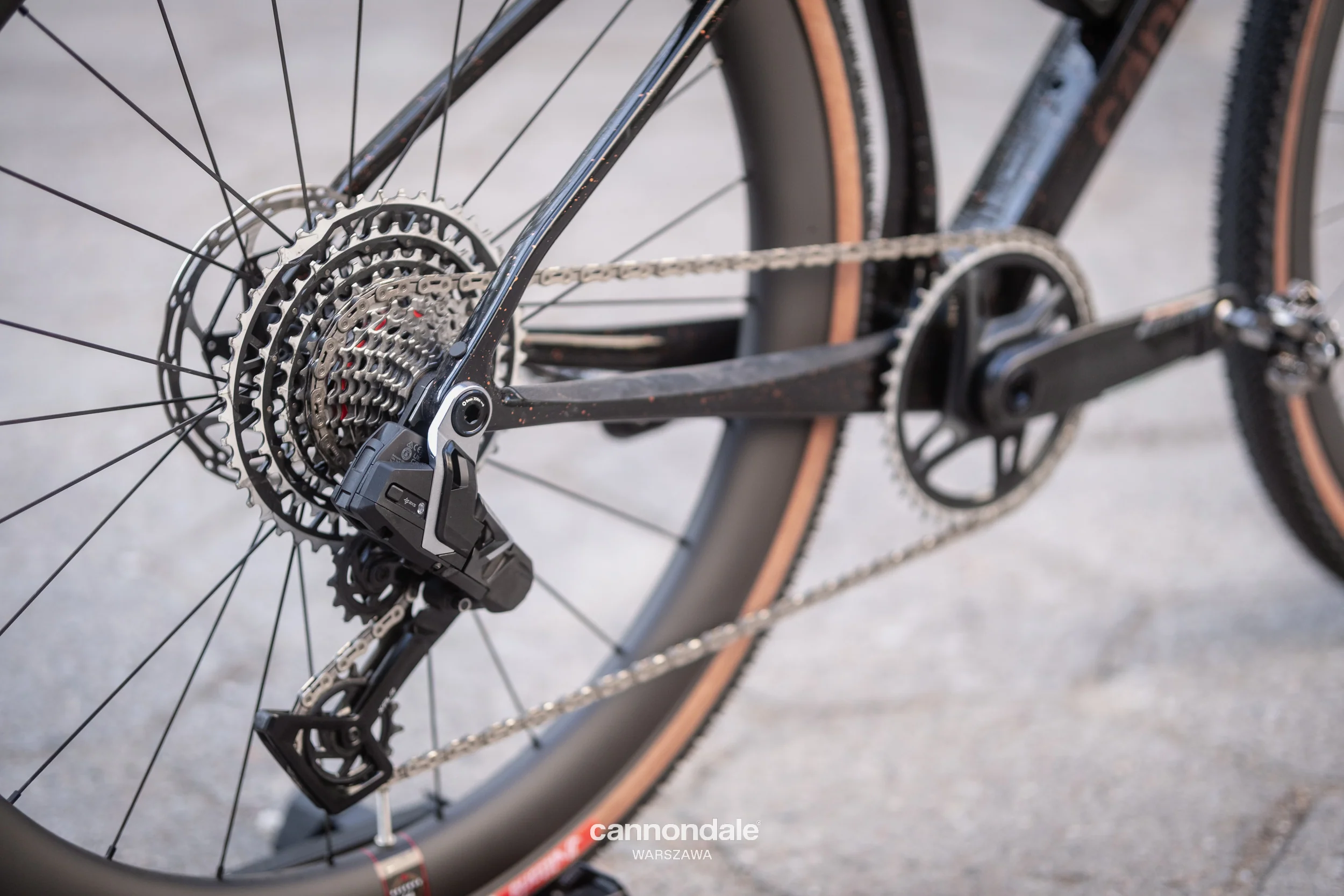 Cannondale SuperX Carbon 1 CPO Force AXS Momo - Image 7