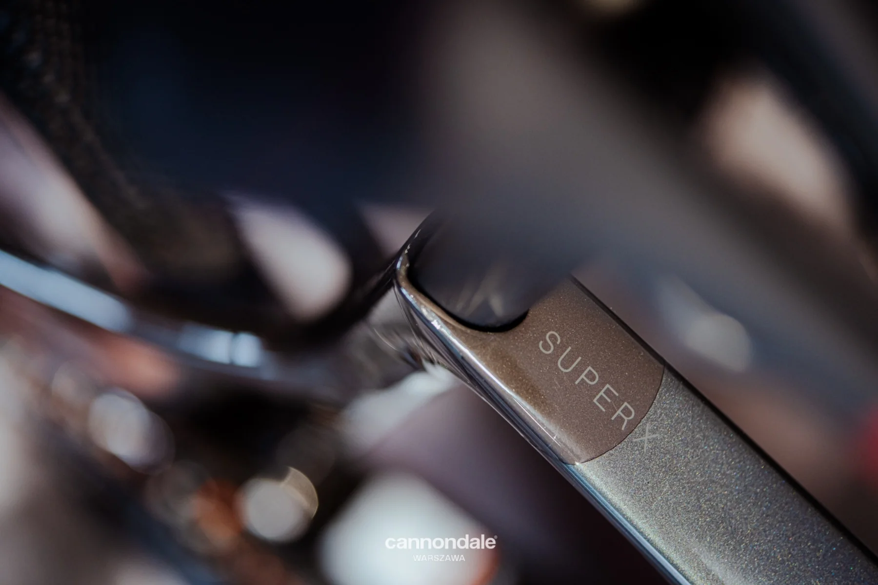 Cannondale SuperX Carbon 3 RAW GRX - Image 3
