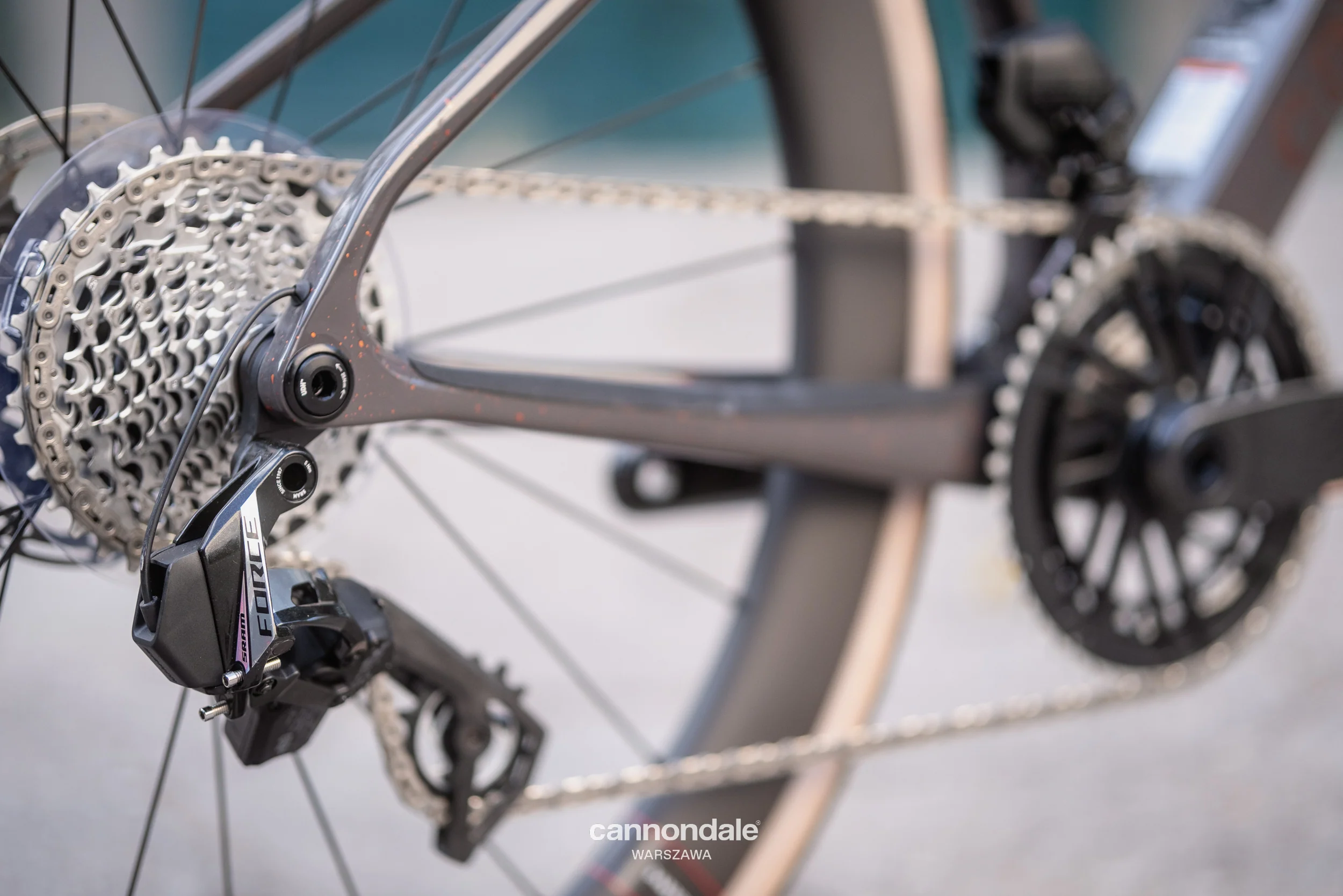 Cannondale Synapse Carbon 2 Force AXS Smartsense CPO - Image 12