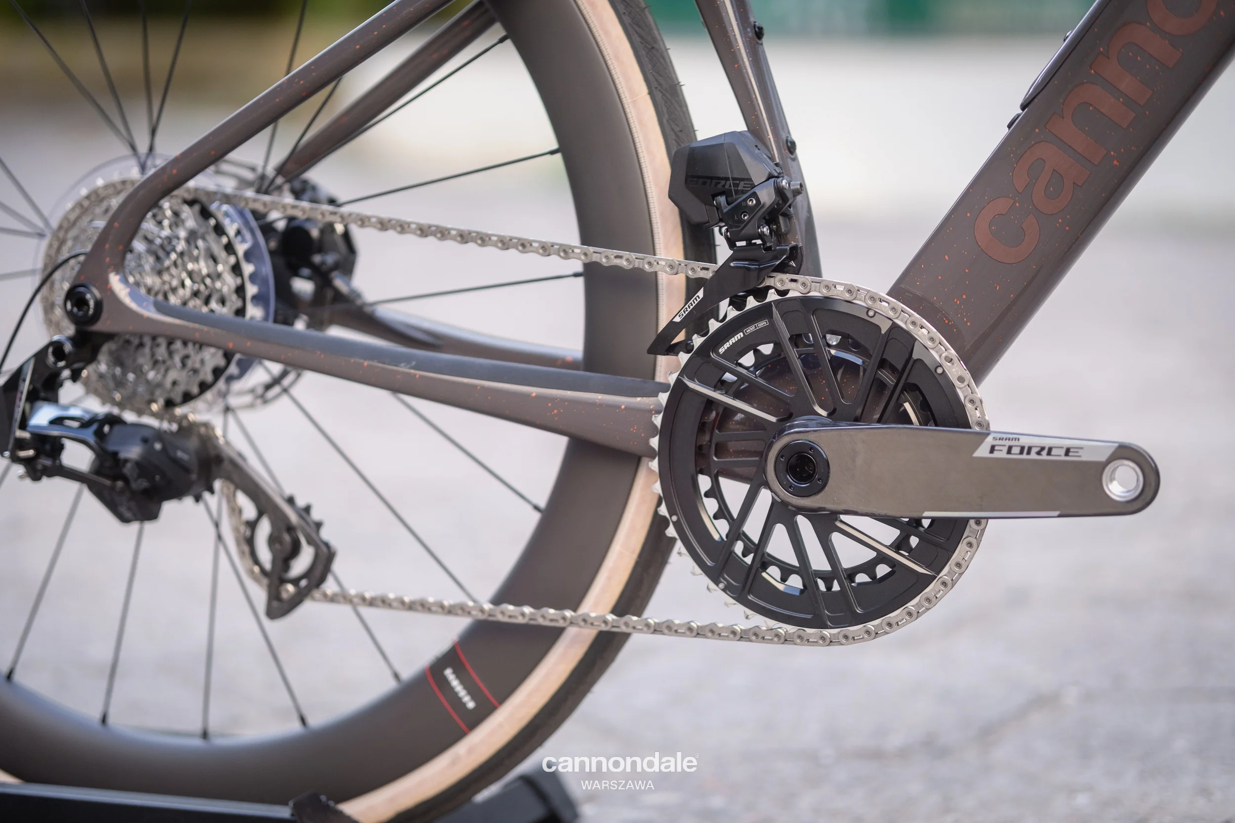 Cannondale Synapse Carbon 2 Force AXS Smartsense CPO - Image 6