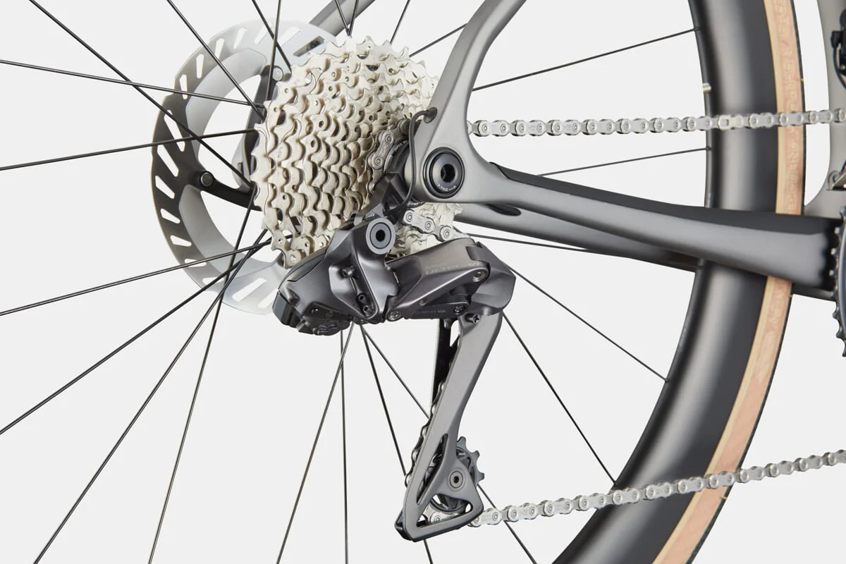 Cannondale Synapse Carbon 2 Ultegra Di2 GRY - Image 4