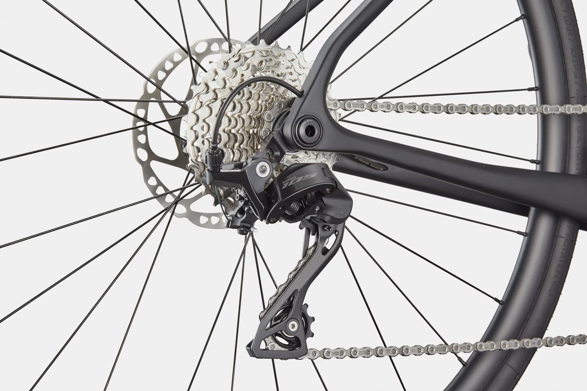 Cannondale Synapse Carbon 5 BLK - Image 4