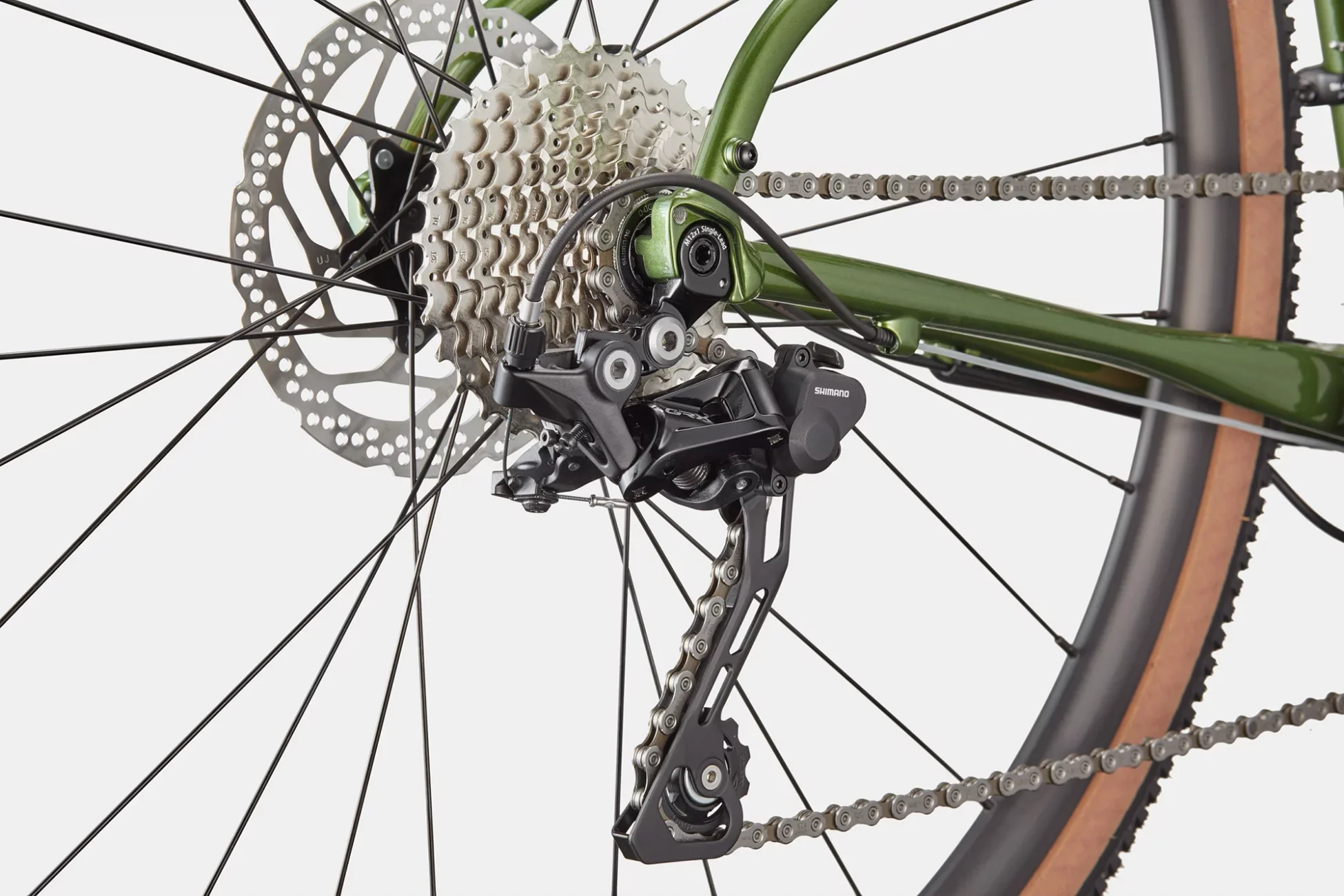 Cannondale Topstone AL2 SGR GRX 2x10 - Image 5