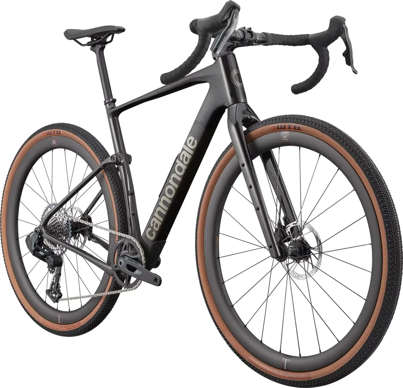 Rower Gravel Cannondale Topstone Carbon 1 Rival AXS Czarny - Image 3