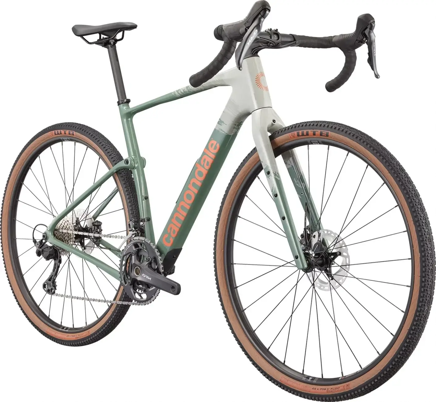Cannondale Topstone Carbon 2 TSK GRX820 2x12 Kingpin - Image 9