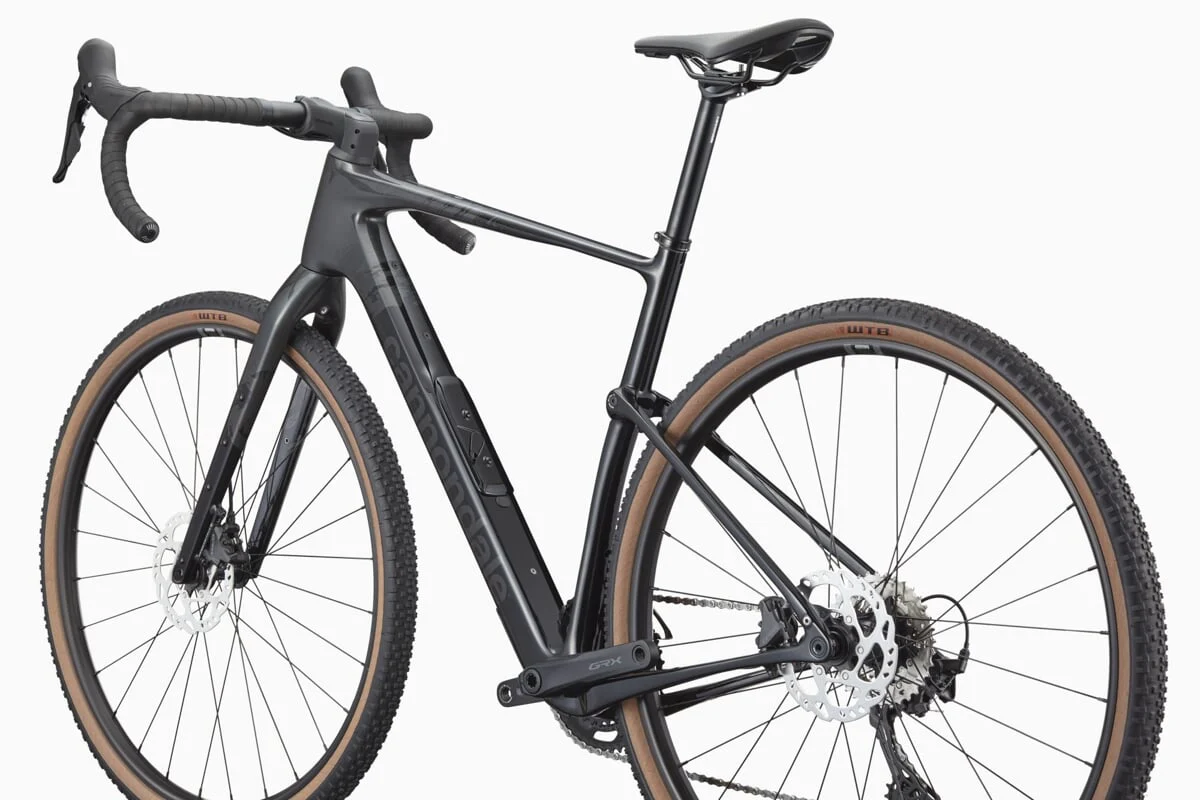 Rower Gravelowy Cannondale Topstone Carbon 3 GRX 2X Smoke Black - Image 10