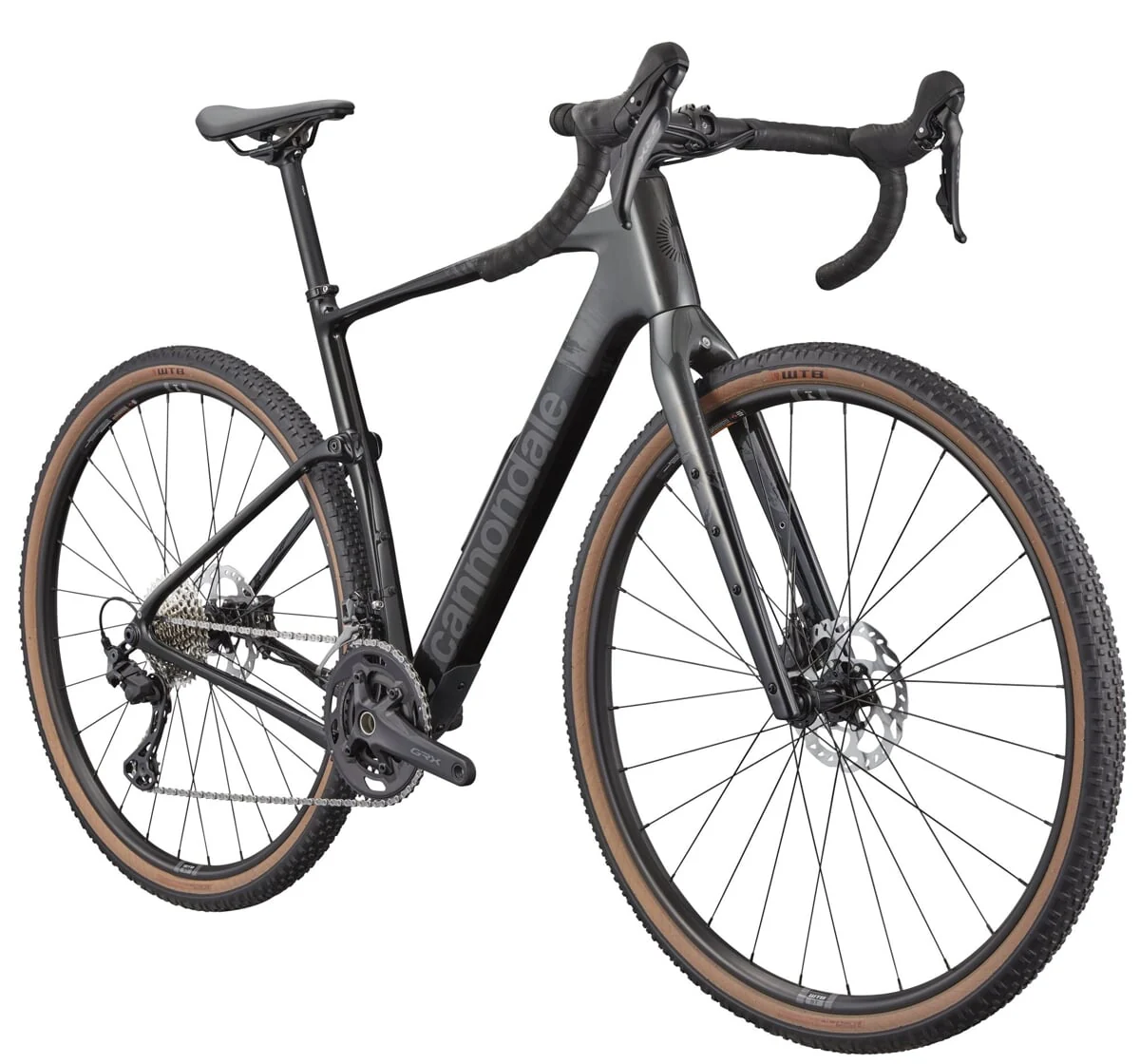 Rower Gravelowy Cannondale Topstone Carbon 3 GRX 2X Smoke Black - Image 11