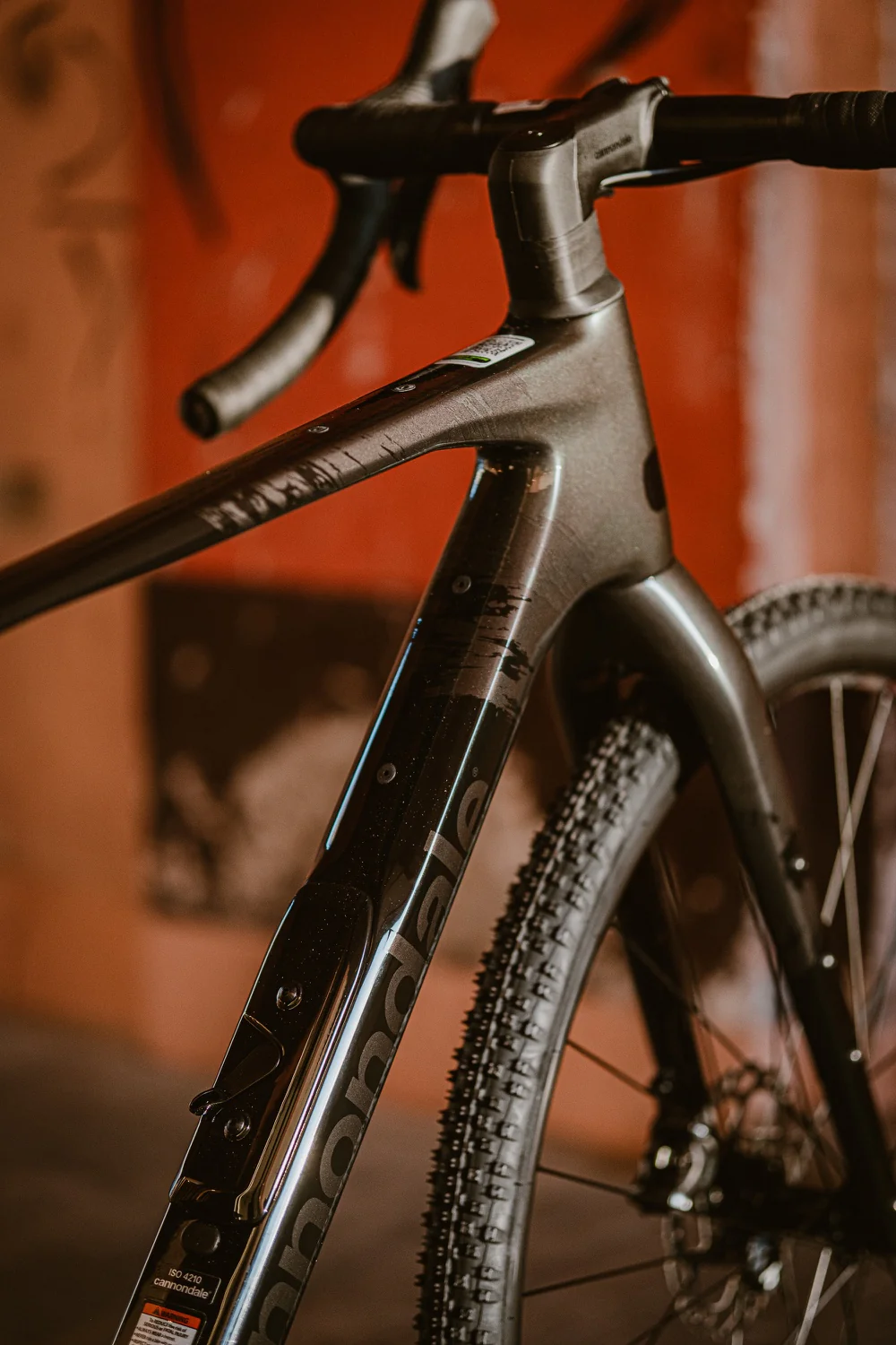 Rower Gravelowy Cannondale Topstone Carbon 3 GRX 2X Smoke Black - Image 6