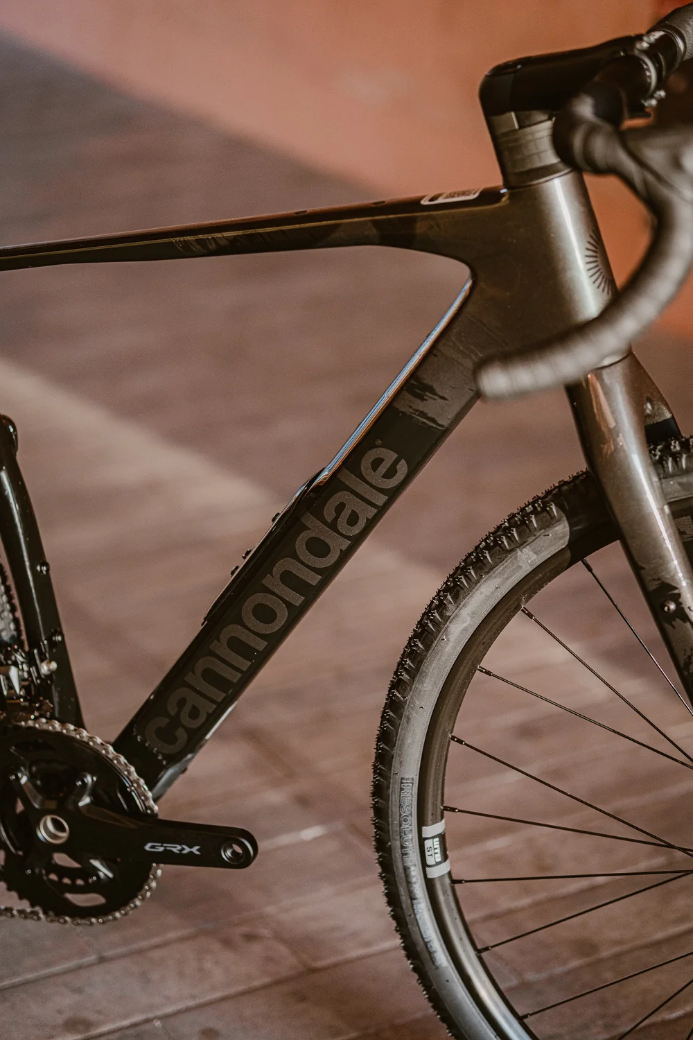 Rower Gravelowy Cannondale Topstone Carbon 3 GRX 2X Smoke Black - Image 7