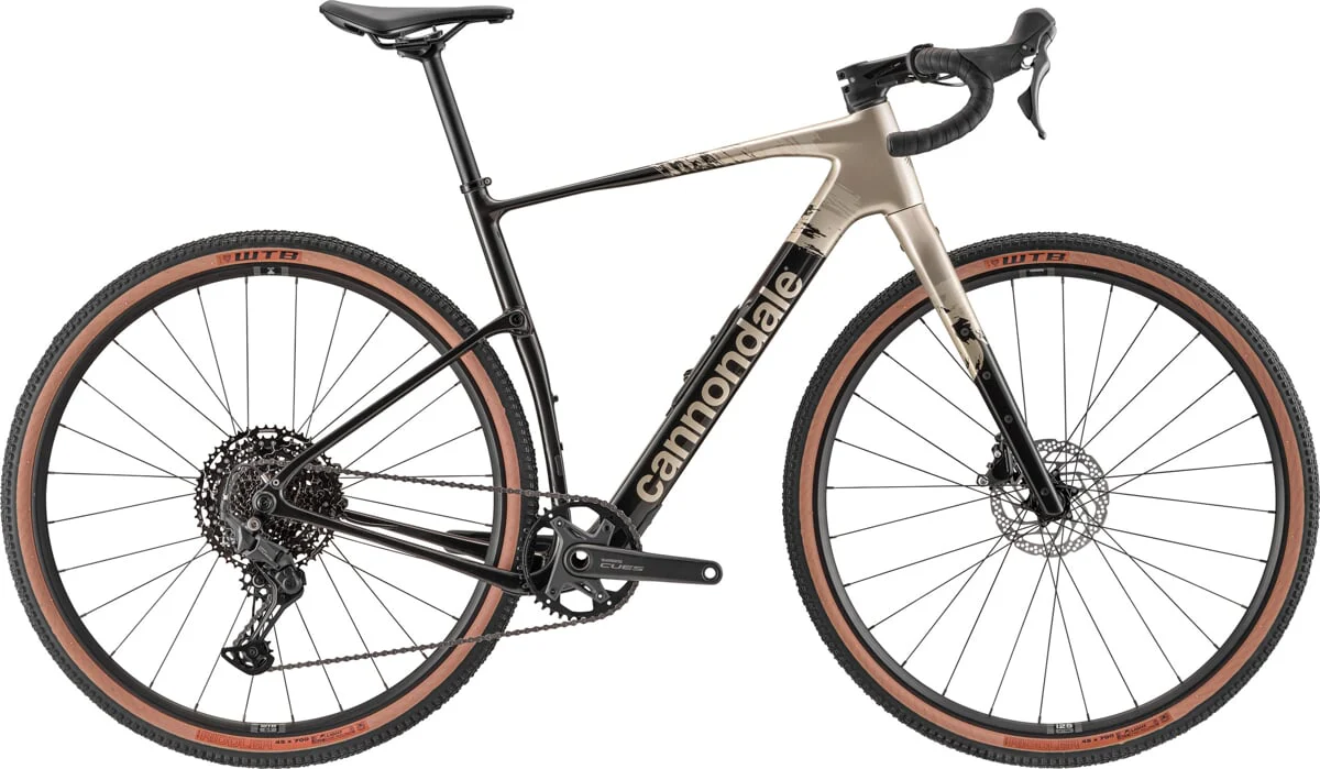 Cannondale Topstone Carbon 4 PLT WTB ST i25