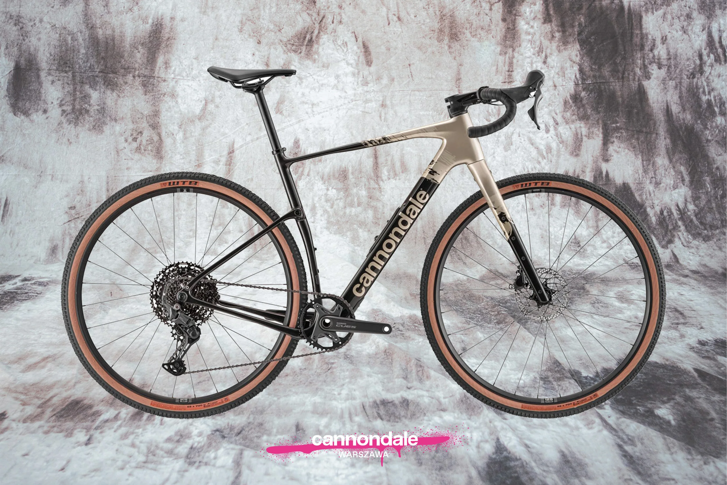Cannondale Topstone Carbon 4 PLT WTB ST i25 - Image 2