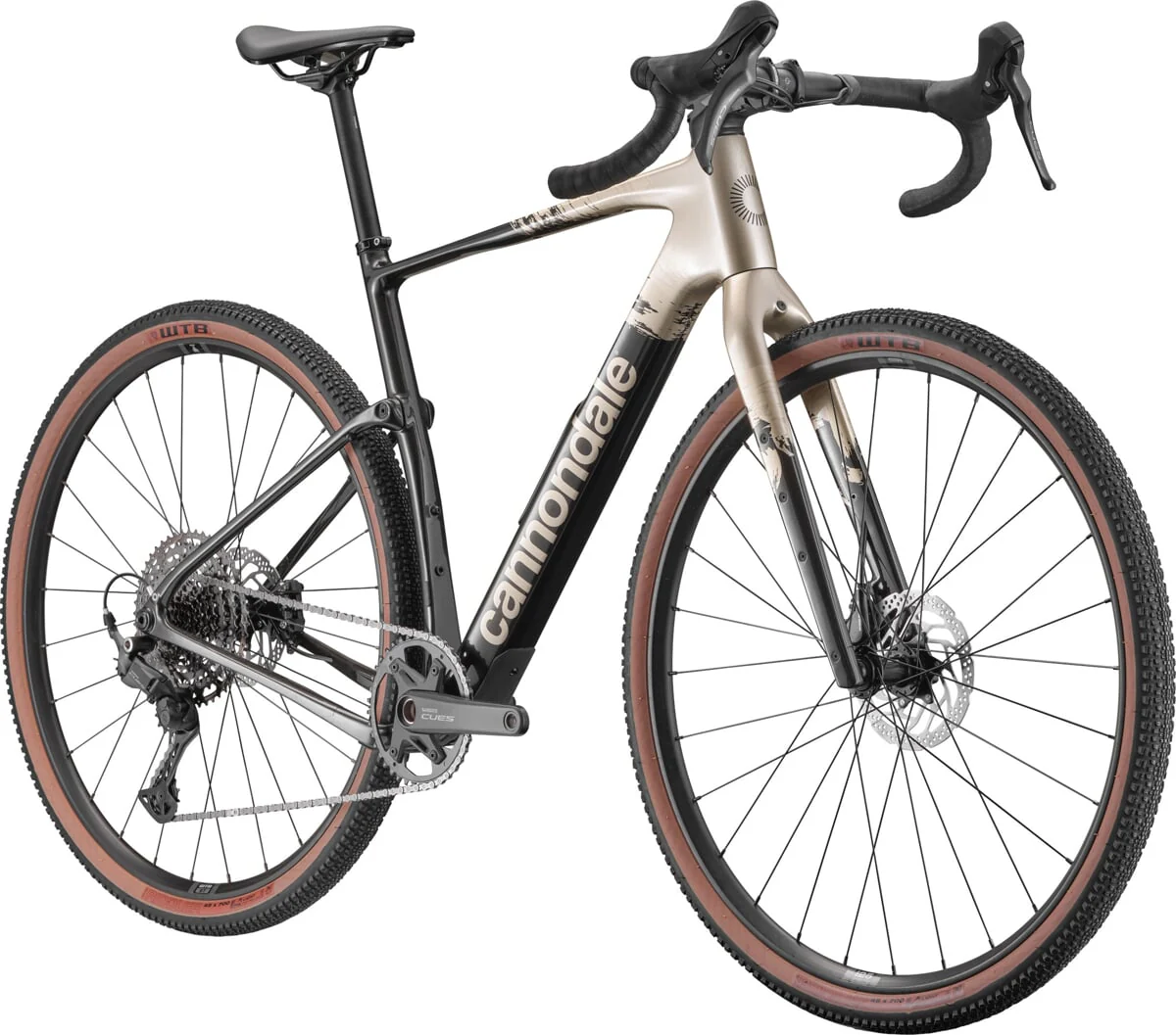 Cannondale Topstone Carbon 4 PLT WTB ST i25 - Image 3