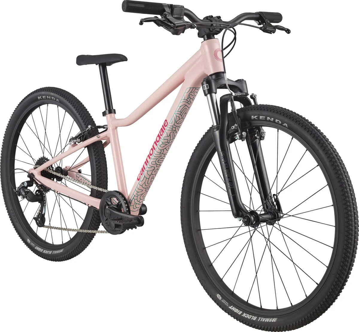 Cannondale Trail 24" DPK Różowy - Image 2