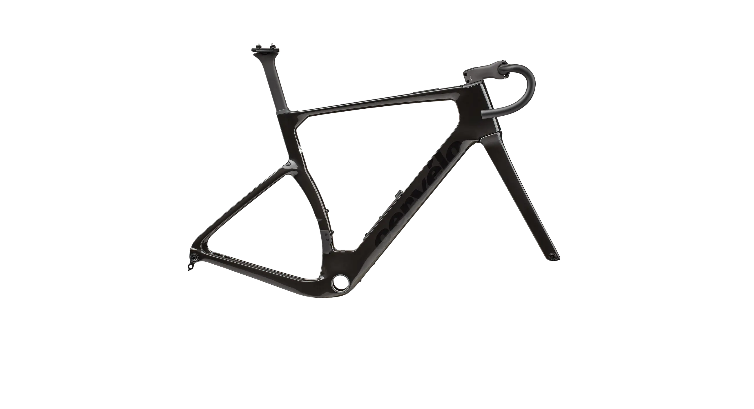 Cervelo Aspero-5 Frameset Five Black