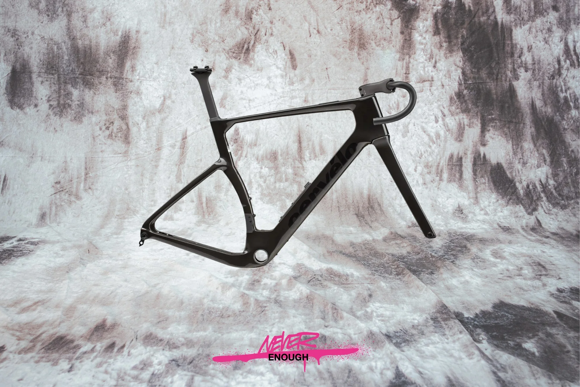 Cervelo Aspero-5 Frameset Five Black - Image 2