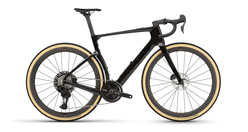 Cervelo Aspero-5 GRX RX825 Di2 1 Five Black