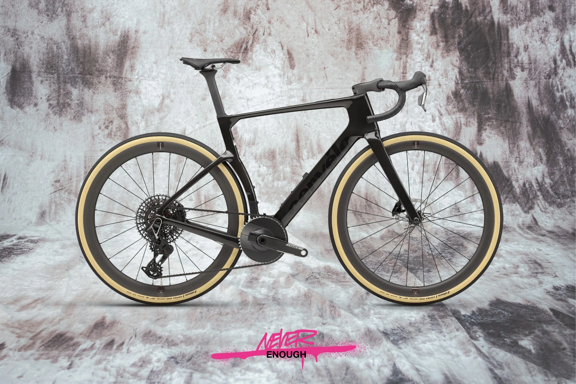 Cervelo Aspero-5 GRX RX825 Di2 1 Five Black - Image 2