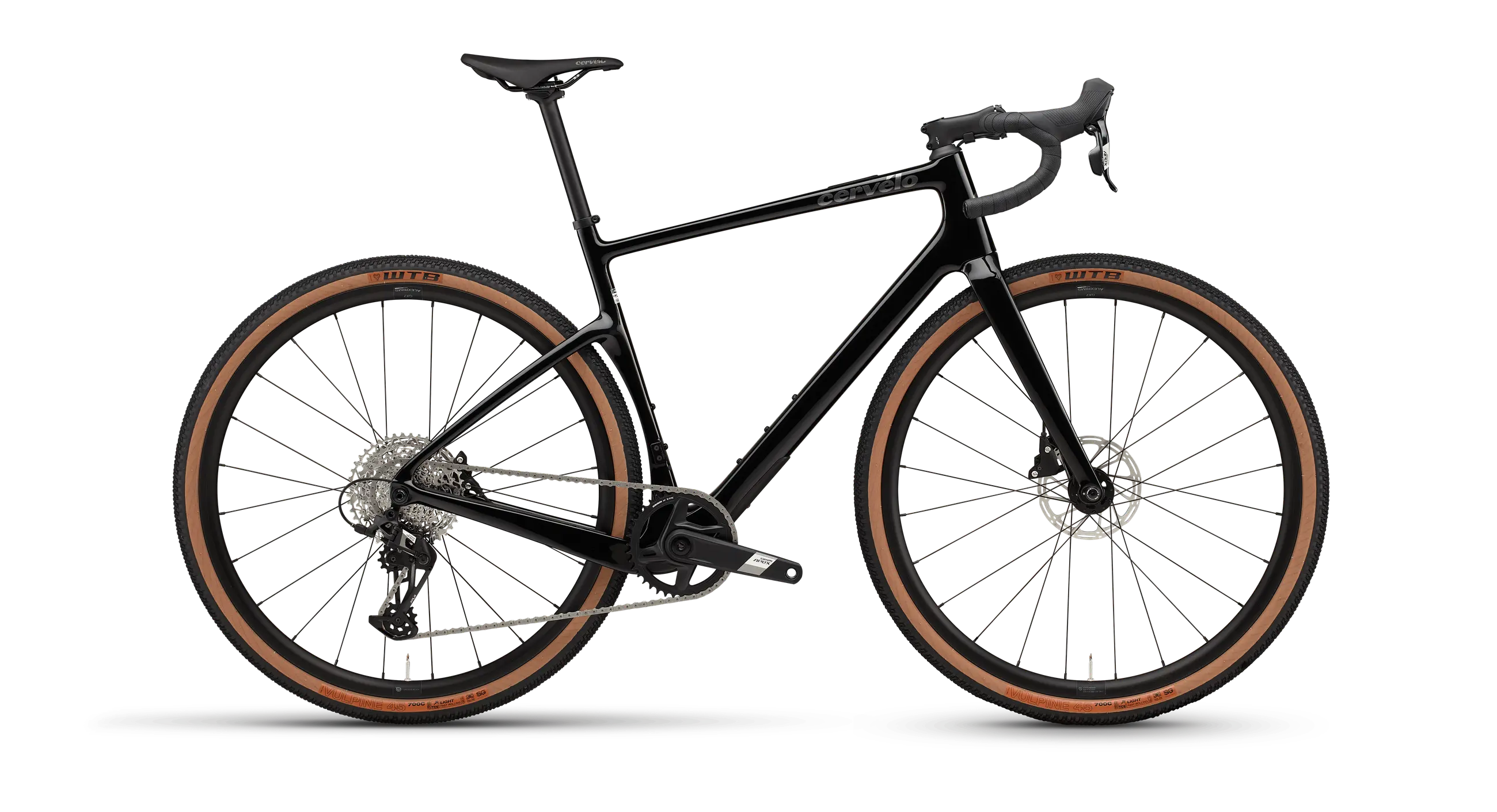 Cervelo Aspero Apex XPLR 1 Black / Charcoal - Image 2
