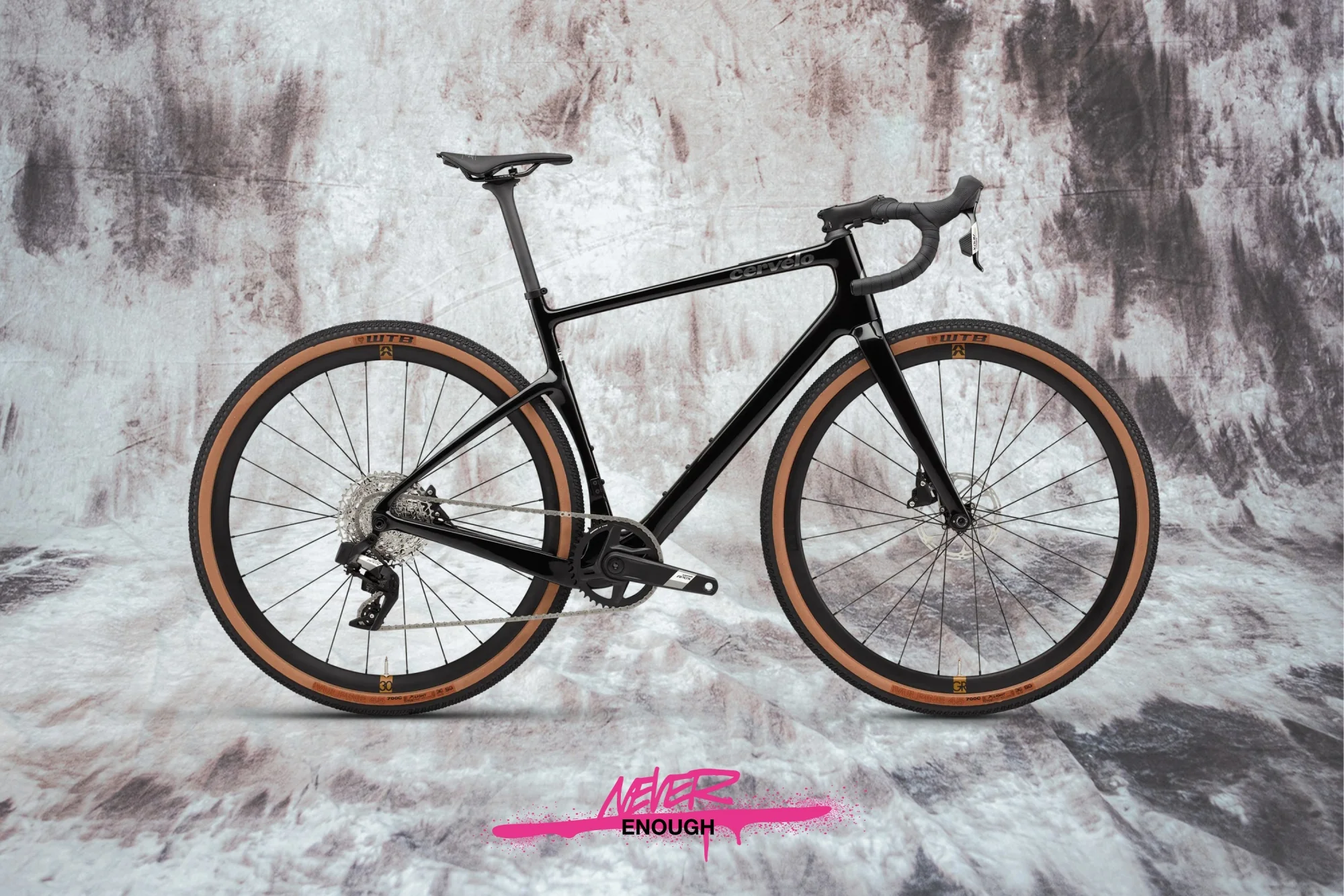 Cervelo Aspero Apex XPLR AXS 1 Black / Charcoal - Image 2